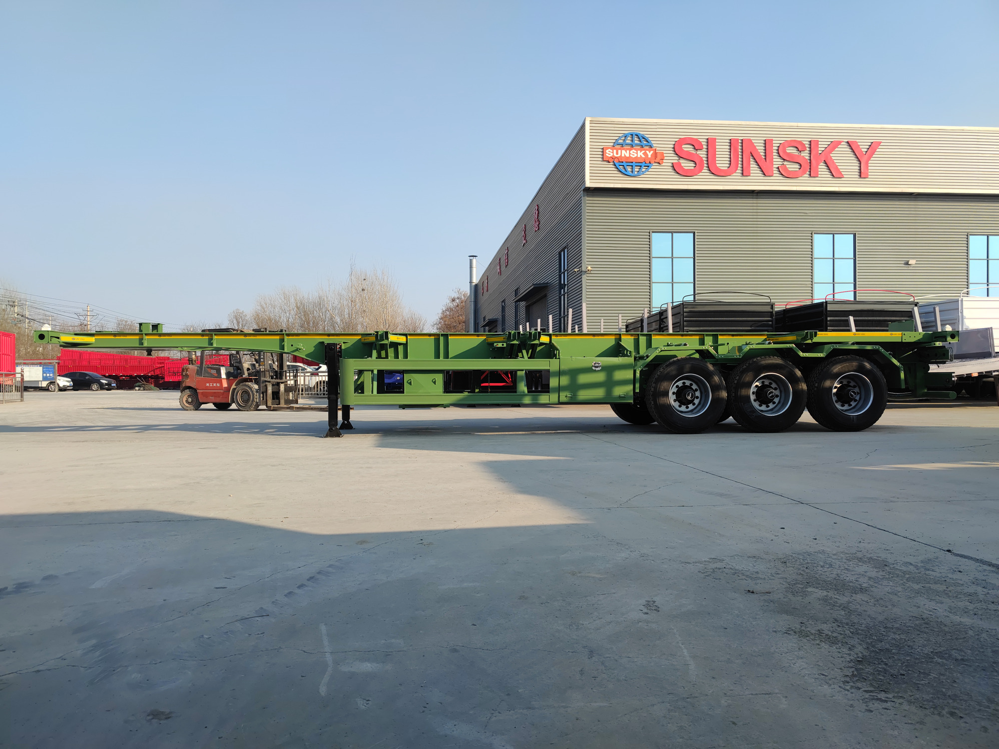 Xiamen Sunsky Vehicle Co.,Ltd - Xe đầu kéo SINOTRUK HOWO - Năm: 2024 undefined: hình 8