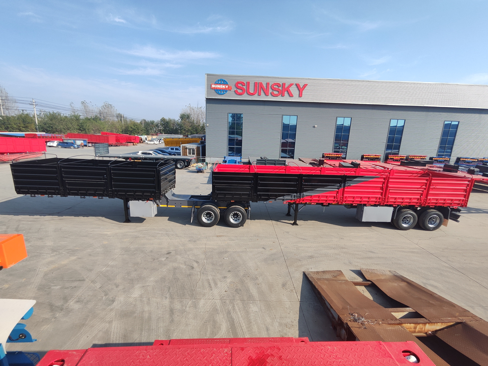 Xiamen Sunsky Vehicle Co.,Ltd - Xe đầu kéo SINOTRUK HOWO - Năm: 2024 undefined: hình 9