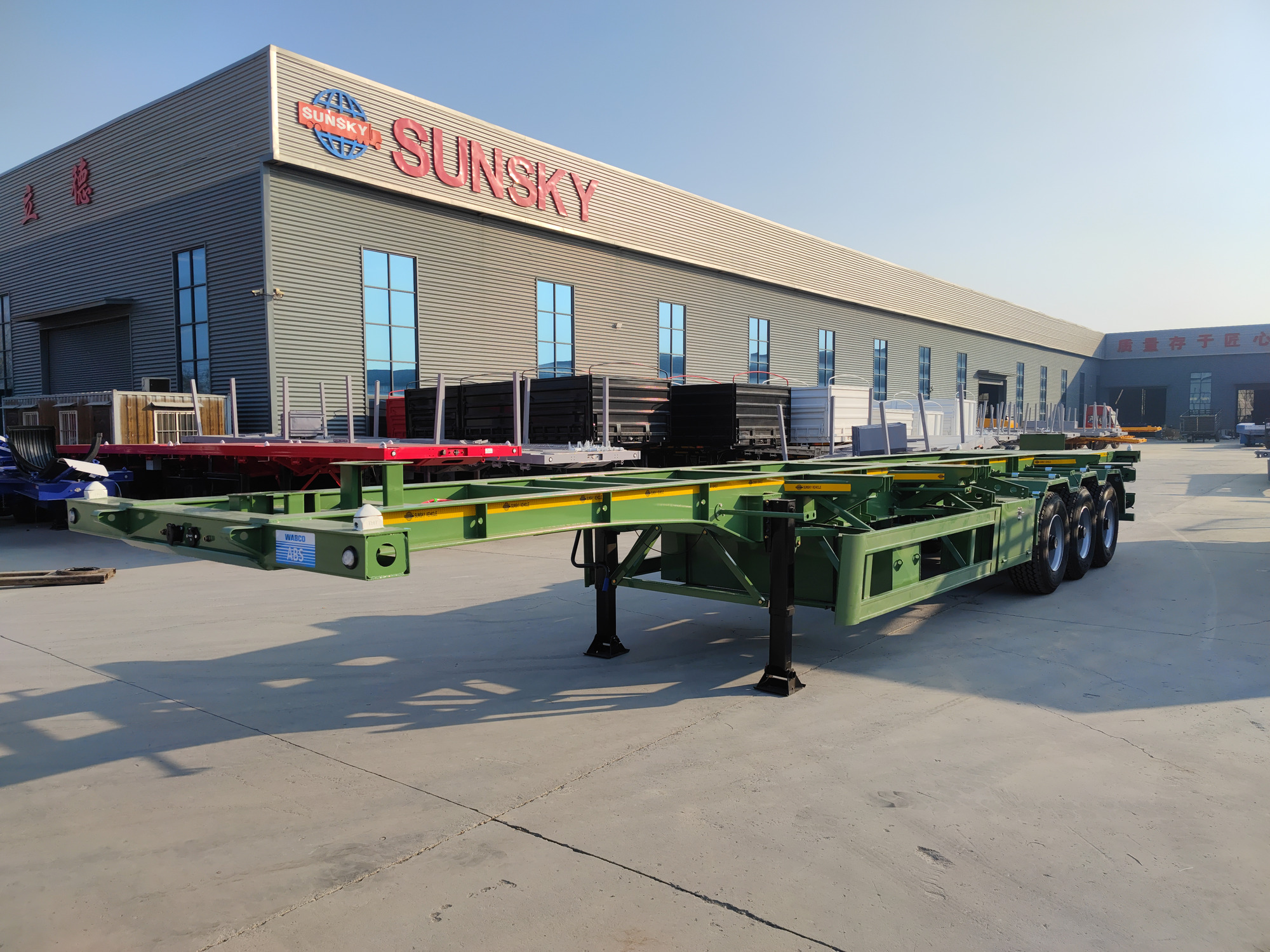 Xiamen Sunsky Vehicle Co.,Ltd - Xe đầu kéo SINOTRUK HOWO - Năm: 2024 undefined: hình 7