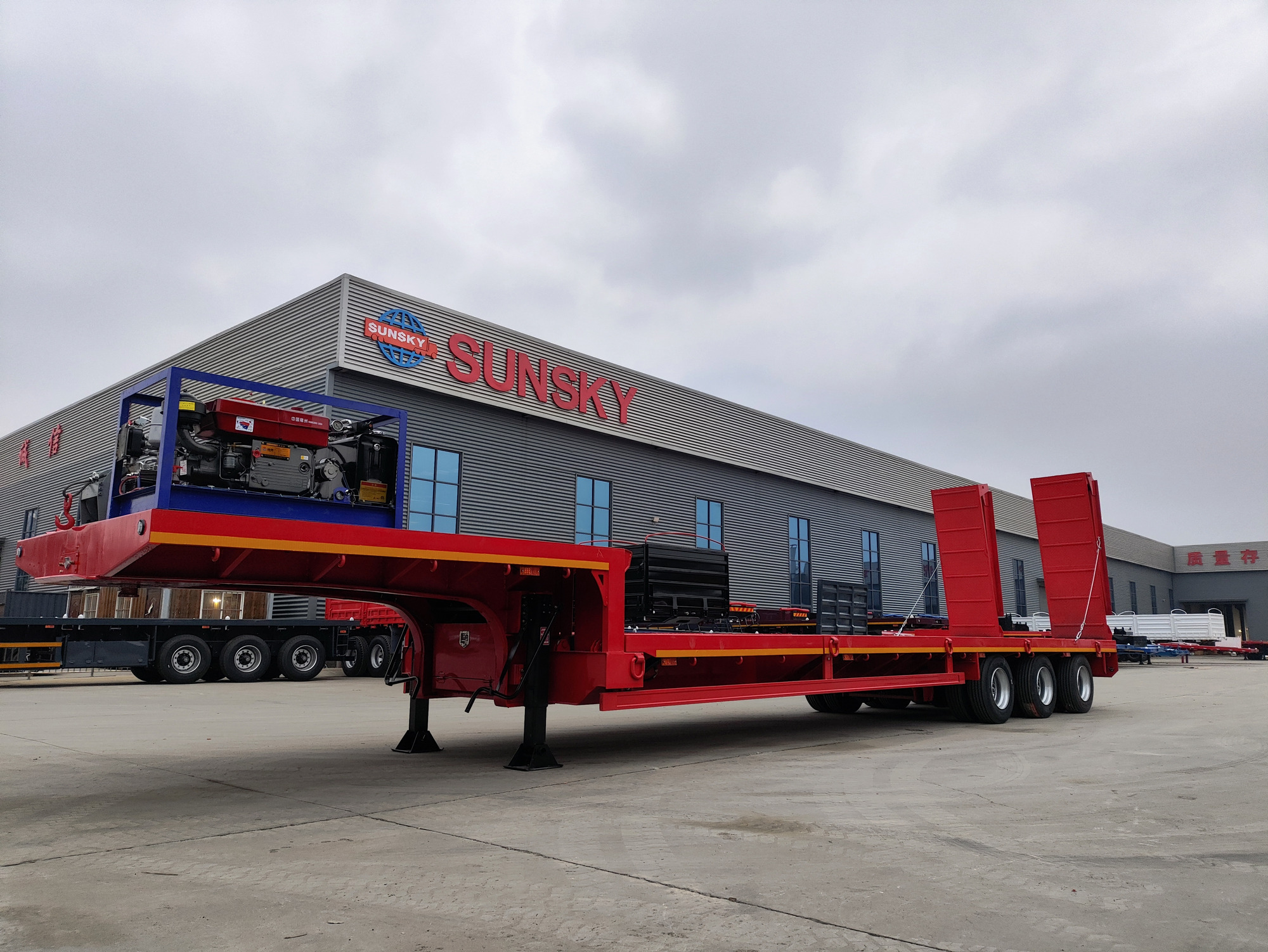 Xiamen Sunsky Vehicle Co.,Ltd - Xe đầu kéo SINOTRUK HOWO - Năm: 2024 undefined: hình 14