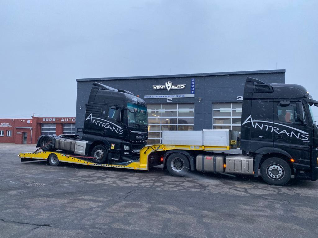 VENT AUTO  ARTUR KOŚLA - Phụ tùng MERCEDES-BENZ Actros - hỏng undefined: hình 3