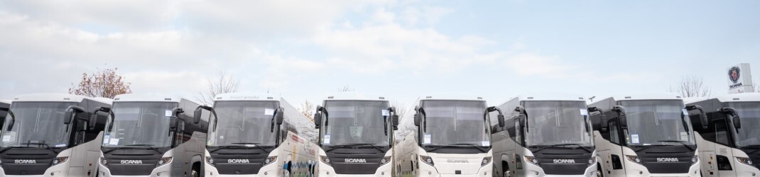 Scania Deutschland GmbH  Scania Used Bus Center Bremen - Xe bus - Euro 6, hộp số: tự động, điều hòa không khí undefined: hình 1