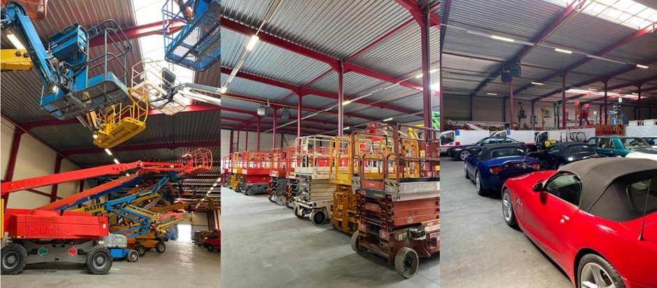 Target Cars BV - Máy móc xây dựng - Năm: 2008, Hà lan, dầu undefined: hình 1