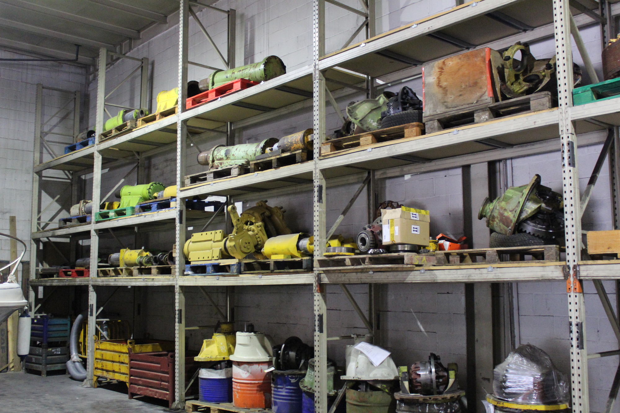 MAQUINARIA HONRADO S.L. - Xe bán undefined: hình 3