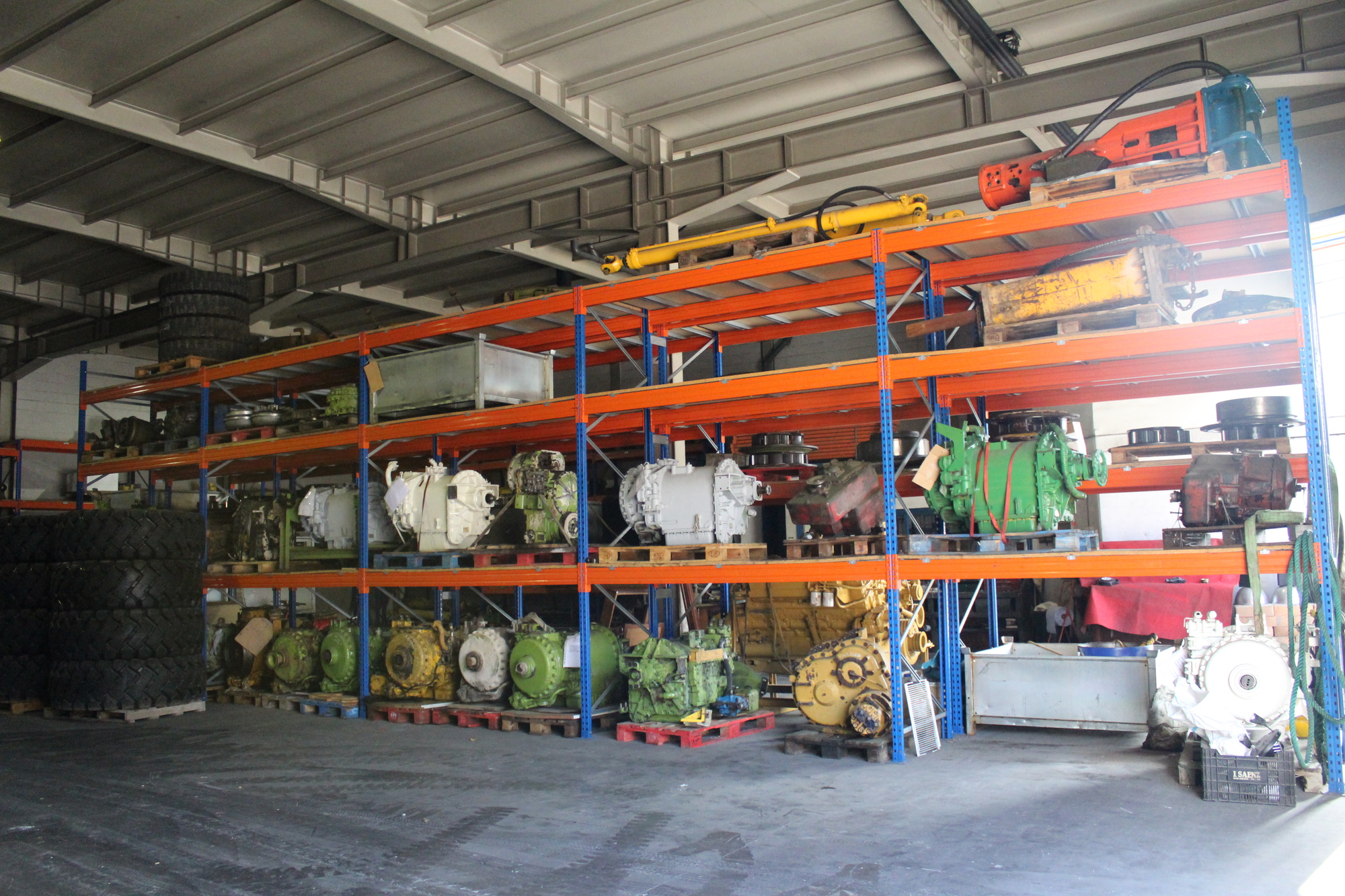 MAQUINARIA HONRADO S.L. - Xe bán undefined: hình 6