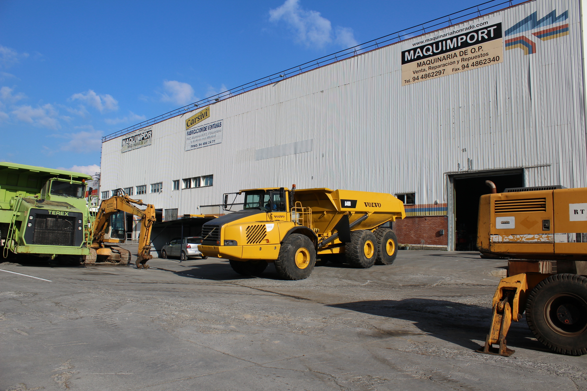 MAQUINARIA HONRADO S.L. - Xe bán undefined: hình 1