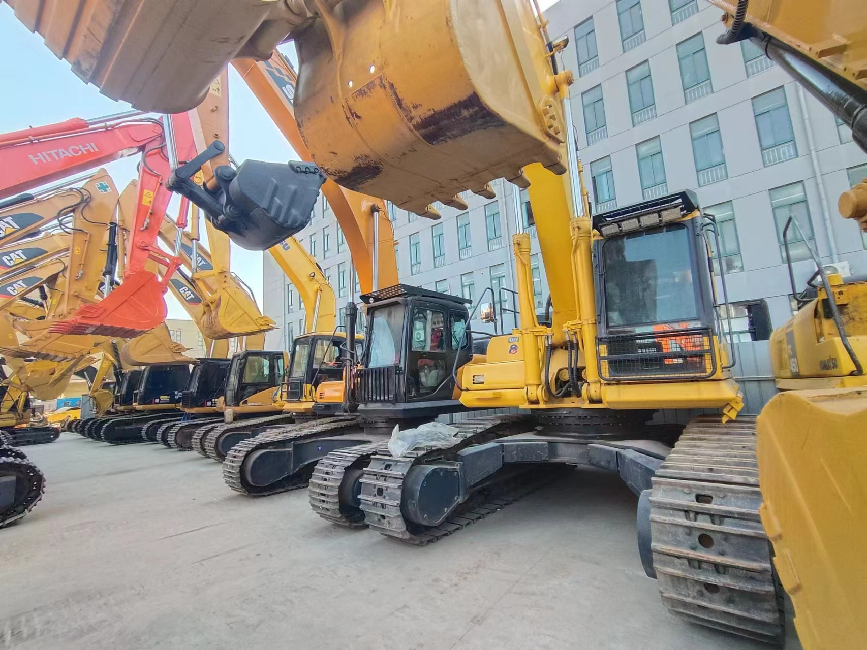 OUTONG MACHINERY LIMITED - Máy móc xây dựng undefined: hình 1