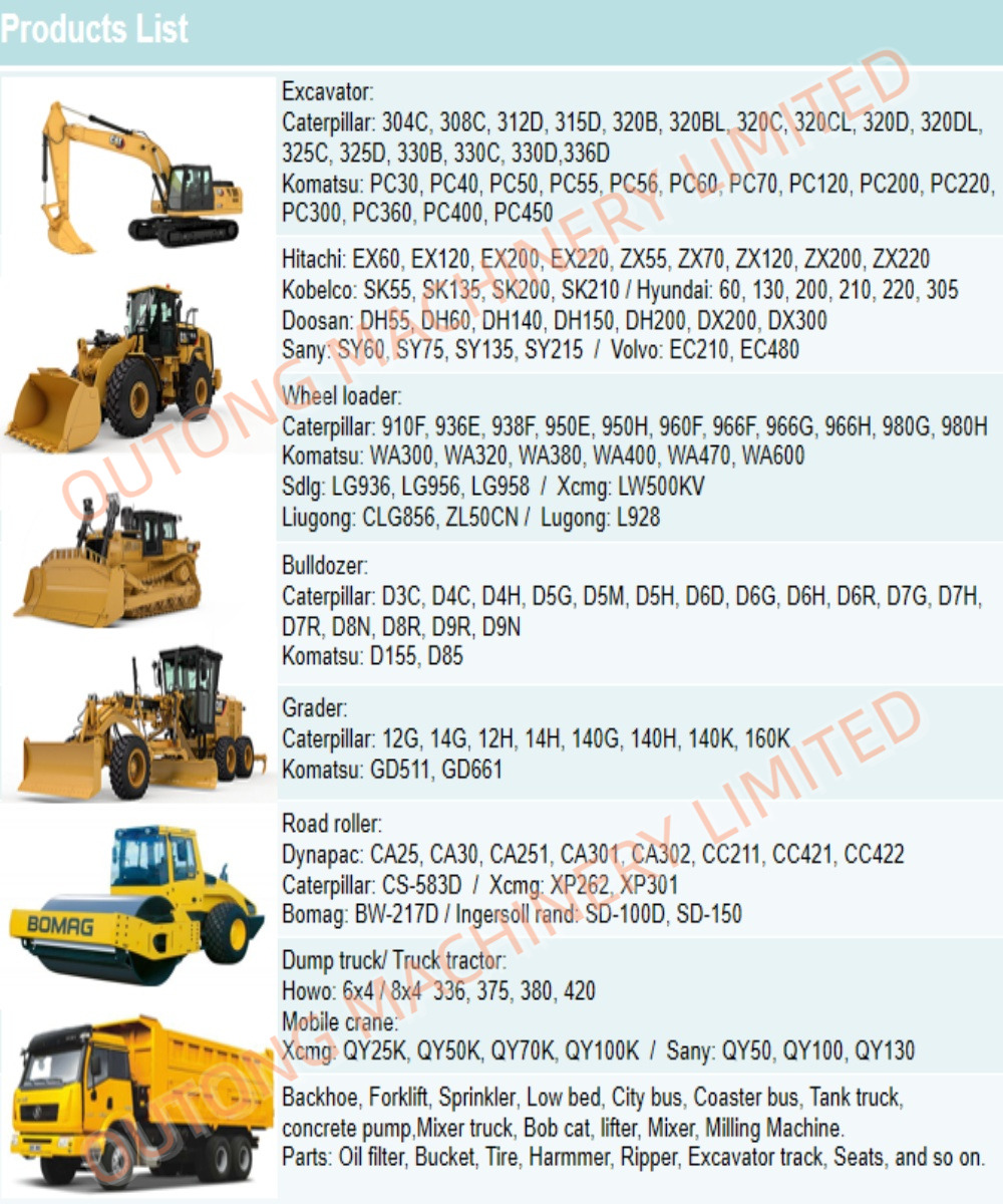 OUTONG MACHINERY LIMITED - Máy móc xây dựng undefined: hình 8