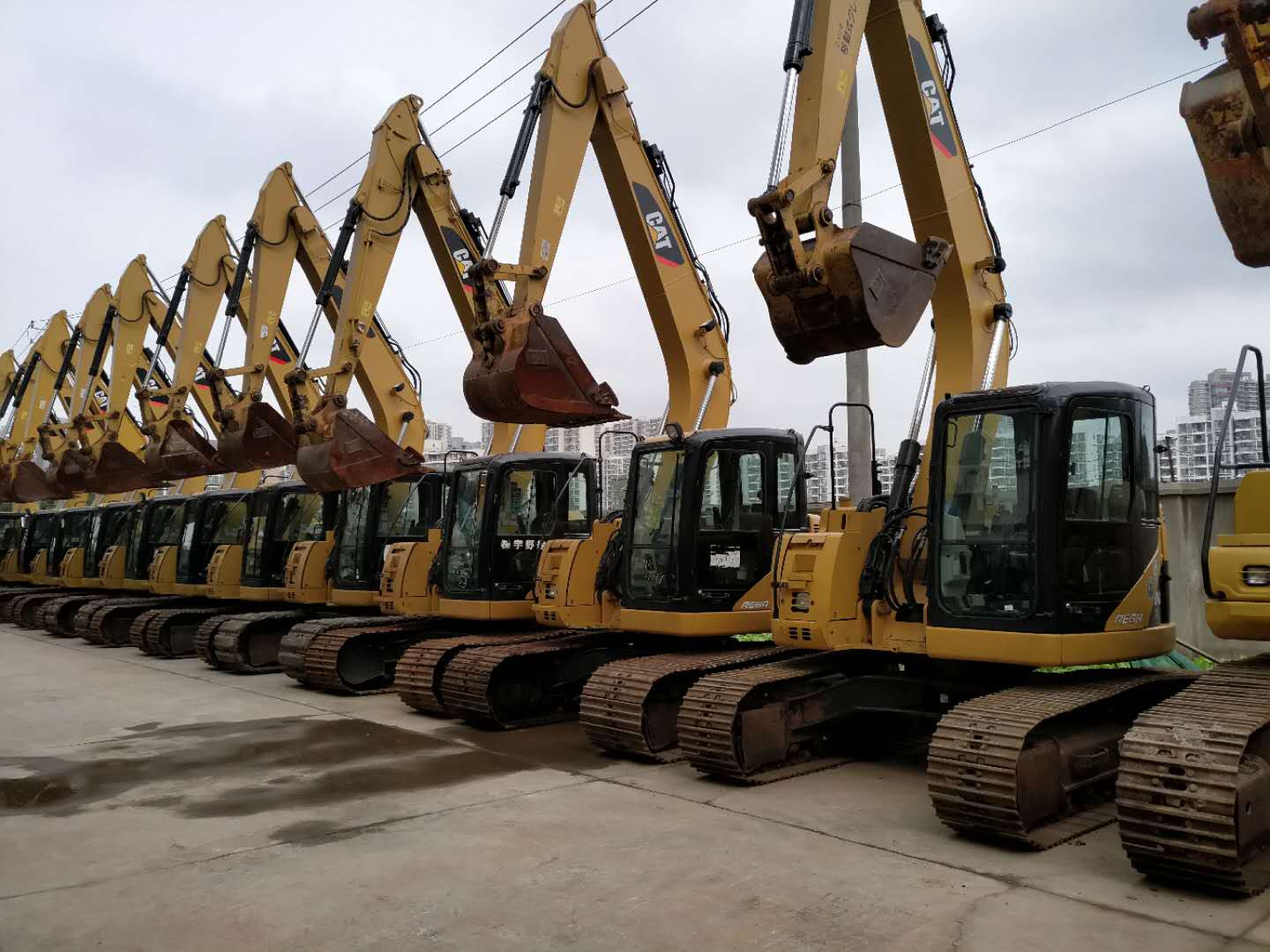 Shanghai Walila Engineering Machinery Co., Ltd. - Máy móc xây dựng KOMATSU PC130-7 - Euro 4 undefined: hình 8