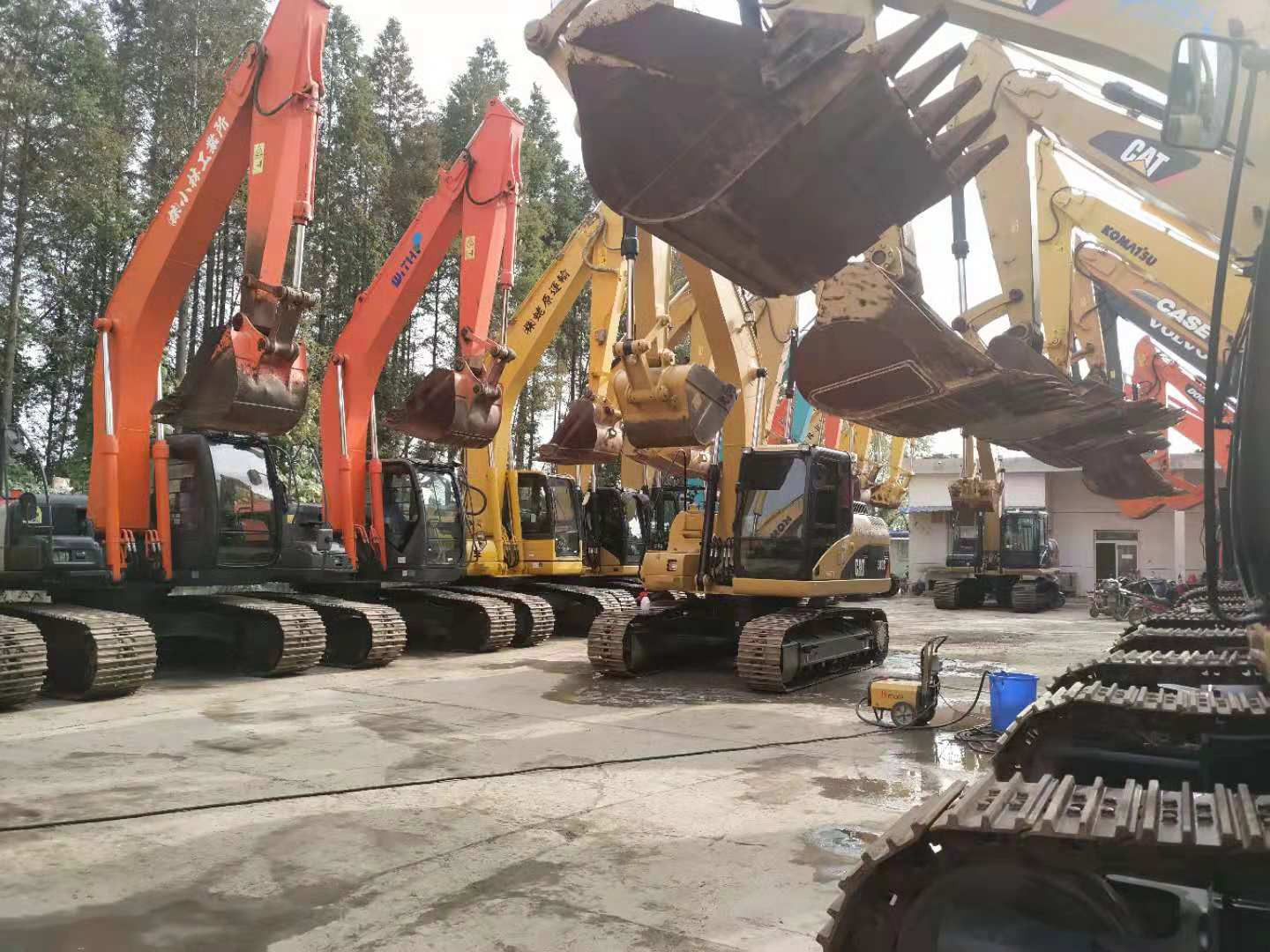 Shanghai Walila Engineering Machinery Co., Ltd. - Máy móc xây dựng KOMATSU PC130-7 - Euro 4 undefined: hình 9