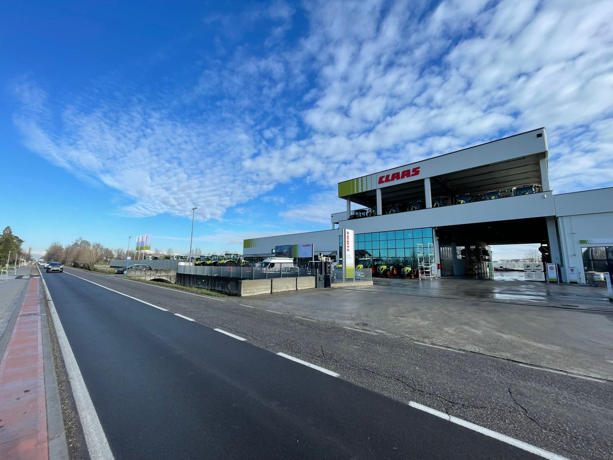 CLAAS Agricoltura S.r.l - Máy móc nông nghiệp FIAT undefined: hình 3