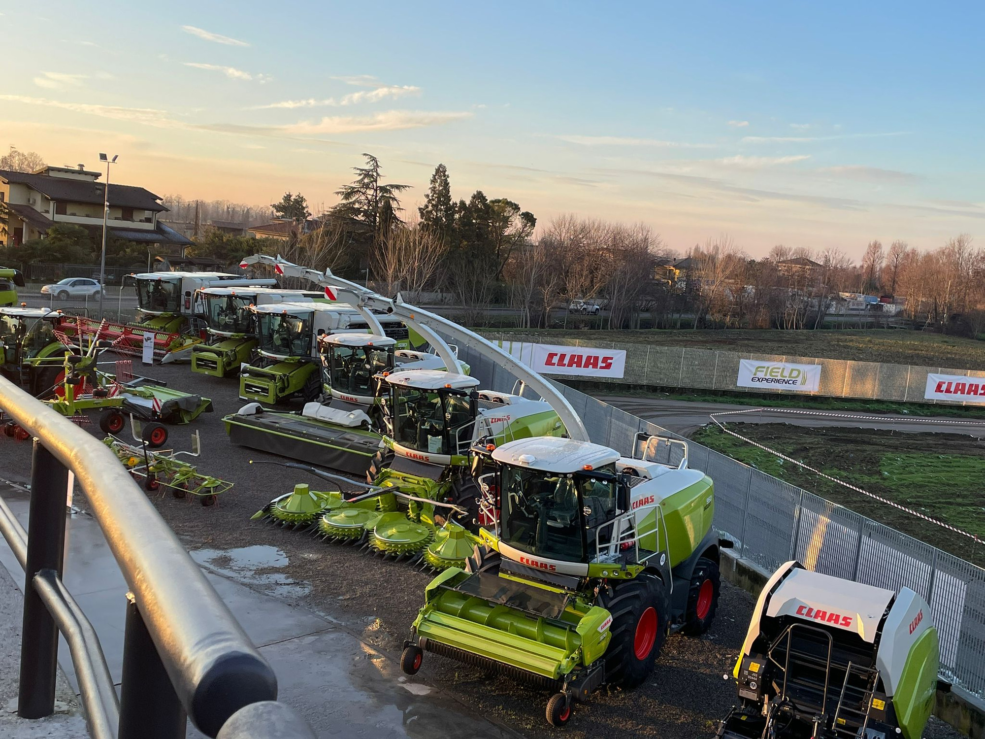 CLAAS Agricoltura S.r.l - Máy móc nông nghiệp FIAT undefined: hình 5