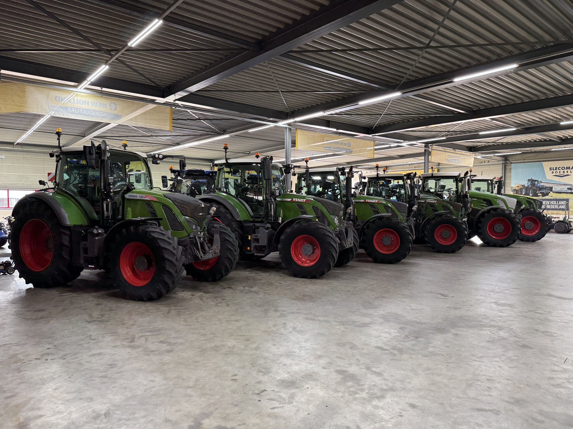 Campo Machinery BV - Xe bán undefined: hình 1