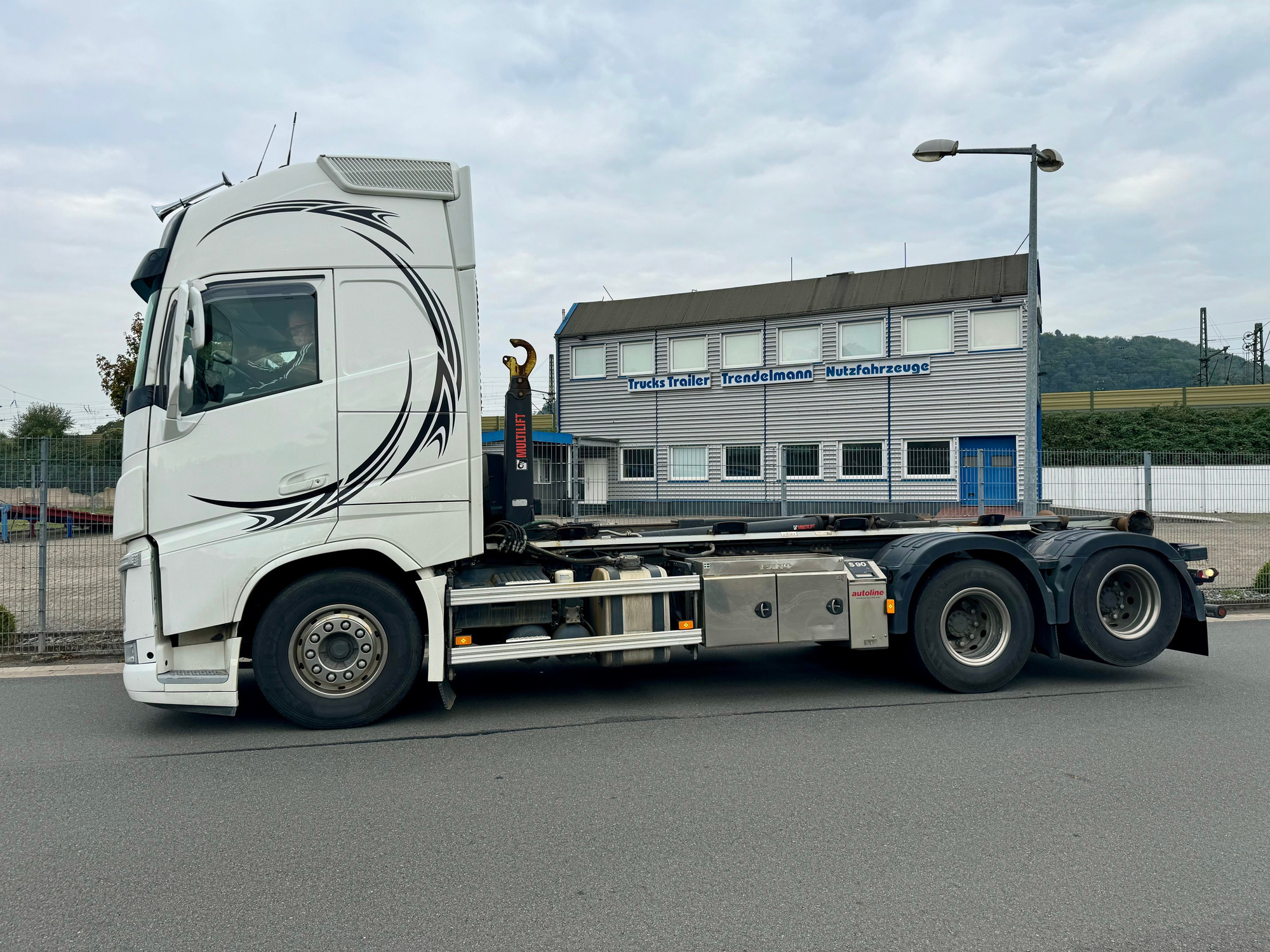 Annette Trendelmann Truck GmbH  - Xe bán undefined: hình 11