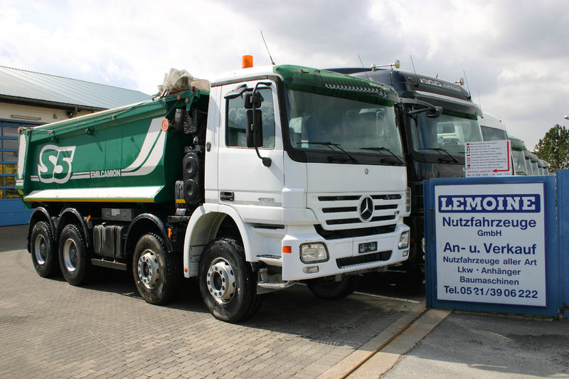 Lemoine Nutzfahrzeuge GmbH - Tiện ích/ Xe đặc dụng MERCEDES-BENZ Arocs undefined: hình 6