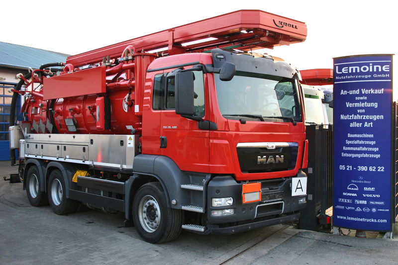 Lemoine Nutzfahrzeuge GmbH - Tiện ích/ Xe đặc dụng MERCEDES-BENZ Arocs undefined: hình 1