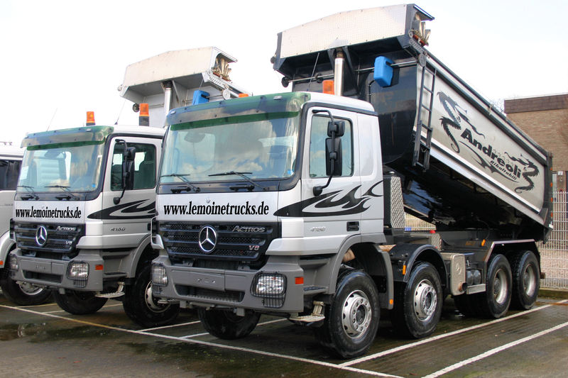 Lemoine Nutzfahrzeuge GmbH - Tiện ích/ Xe đặc dụng MERCEDES-BENZ Arocs undefined: hình 5