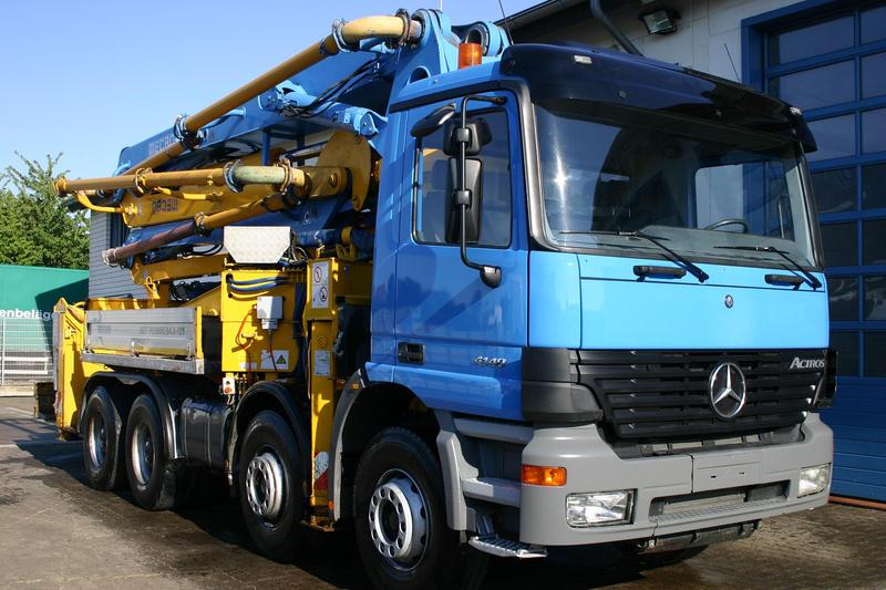 Lemoine Nutzfahrzeuge GmbH - Tiện ích/ Xe đặc dụng MERCEDES-BENZ Arocs undefined: hình 3