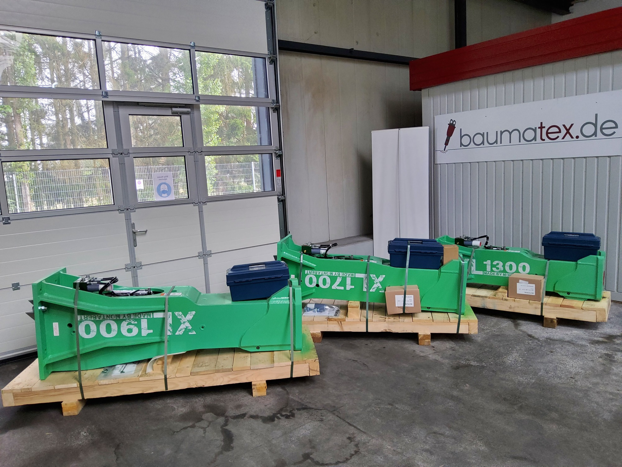 Fa. Baumatex - Máy móc xây dựng SIMEX - Năm: 2020 undefined: hình 5