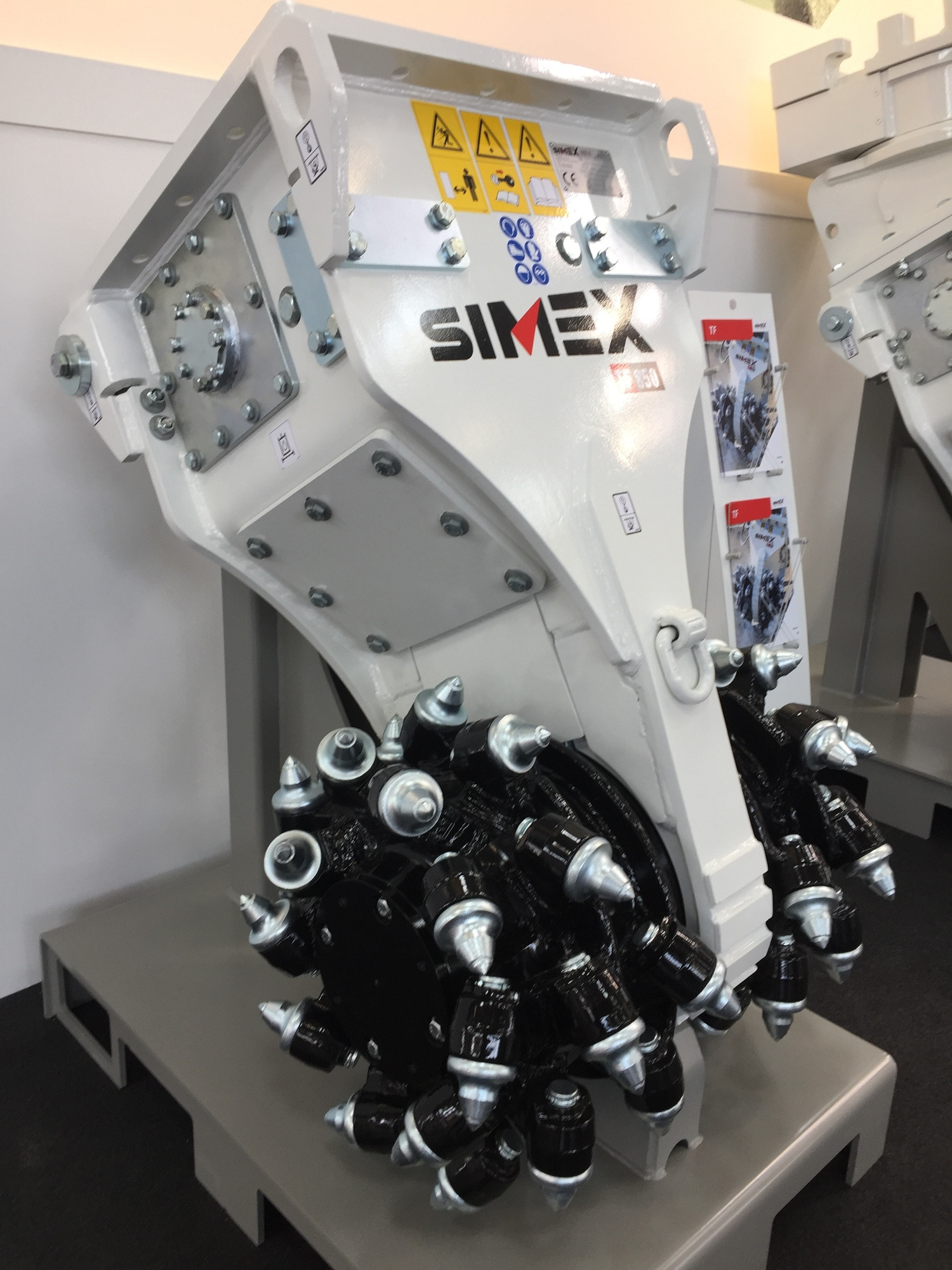 Fa. Baumatex - Máy móc xây dựng SIMEX - Năm: 2020 undefined: hình 3