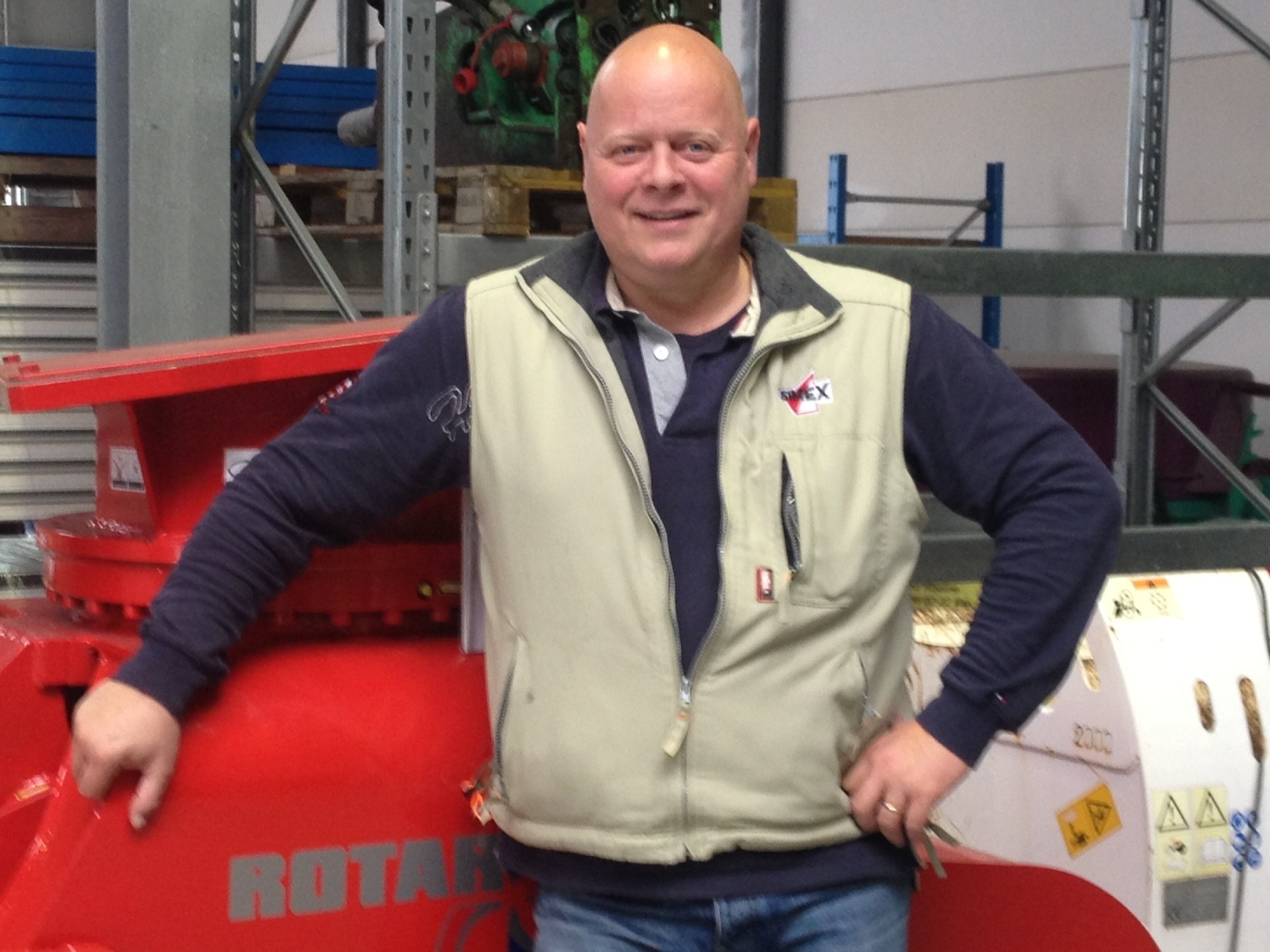 Fa. Baumatex - Máy móc xây dựng SIMEX - Năm: 2020 undefined: hình 1