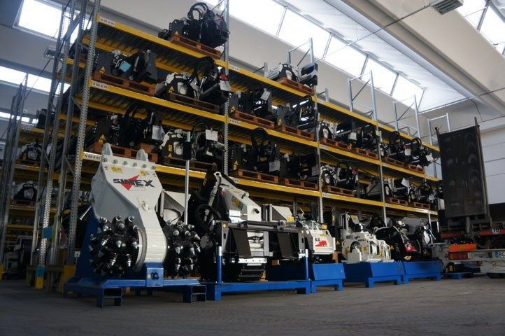 Fa. Baumatex - Máy móc xây dựng SIMEX - Năm: 2020 undefined: hình 2