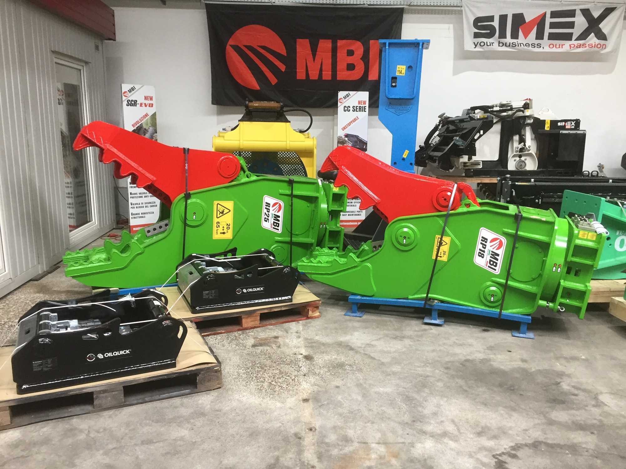 Fa. Baumatex - Máy móc xây dựng SIMEX - Năm: 2020 undefined: hình 6