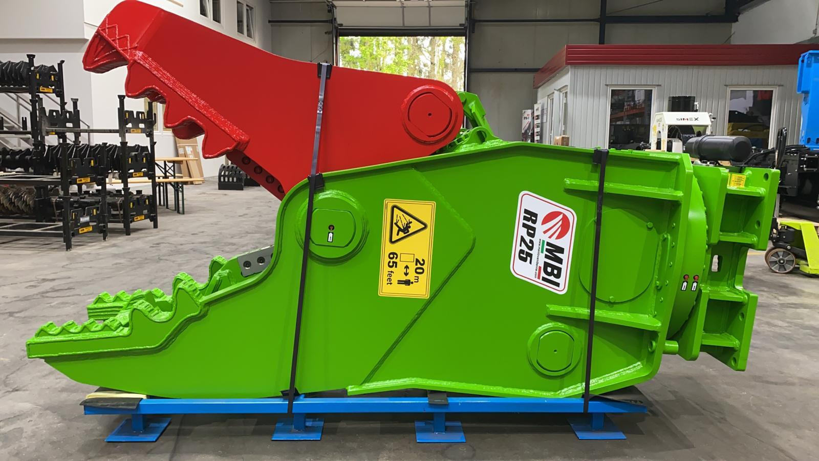 Fa. Baumatex - Máy móc xây dựng SIMEX - Năm: 2020 undefined: hình 7