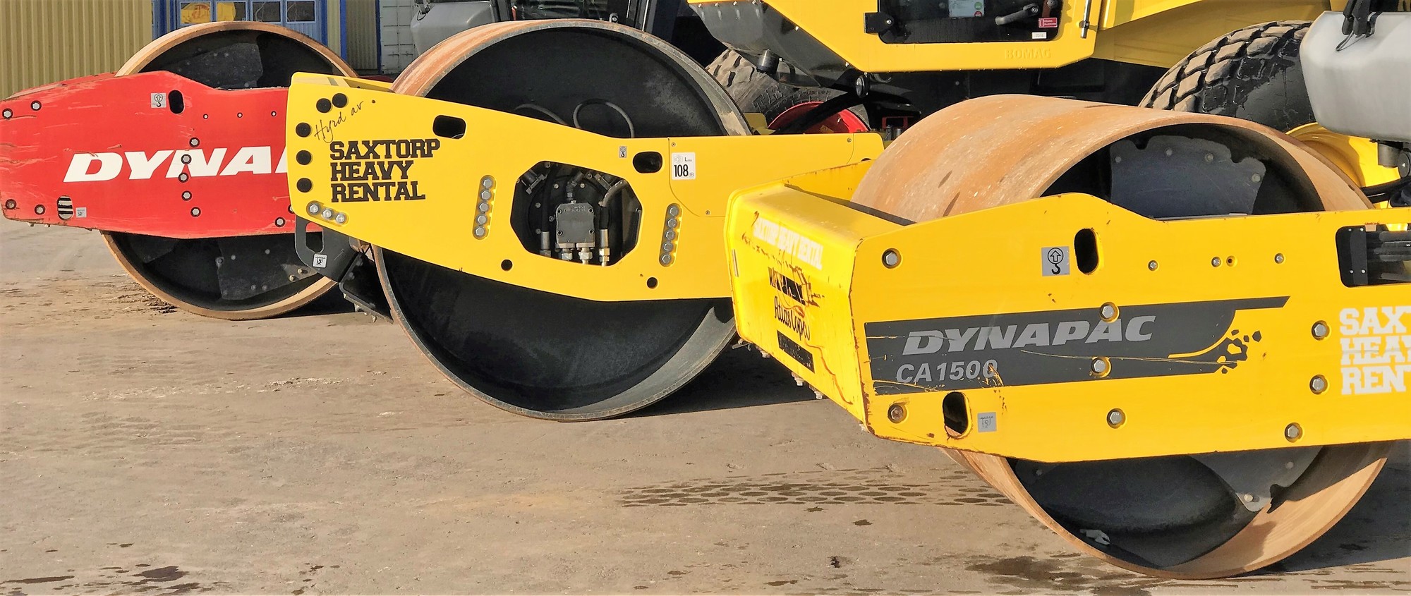 Saxtorp Trading AB - Máy móc xây dựng - Năm: 2014 undefined: hình 3