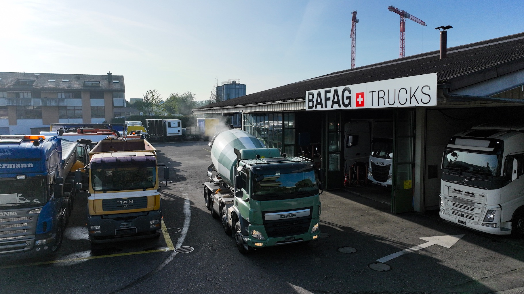 BAFAG  AG - Xe tải nhỏ undefined: hình 5