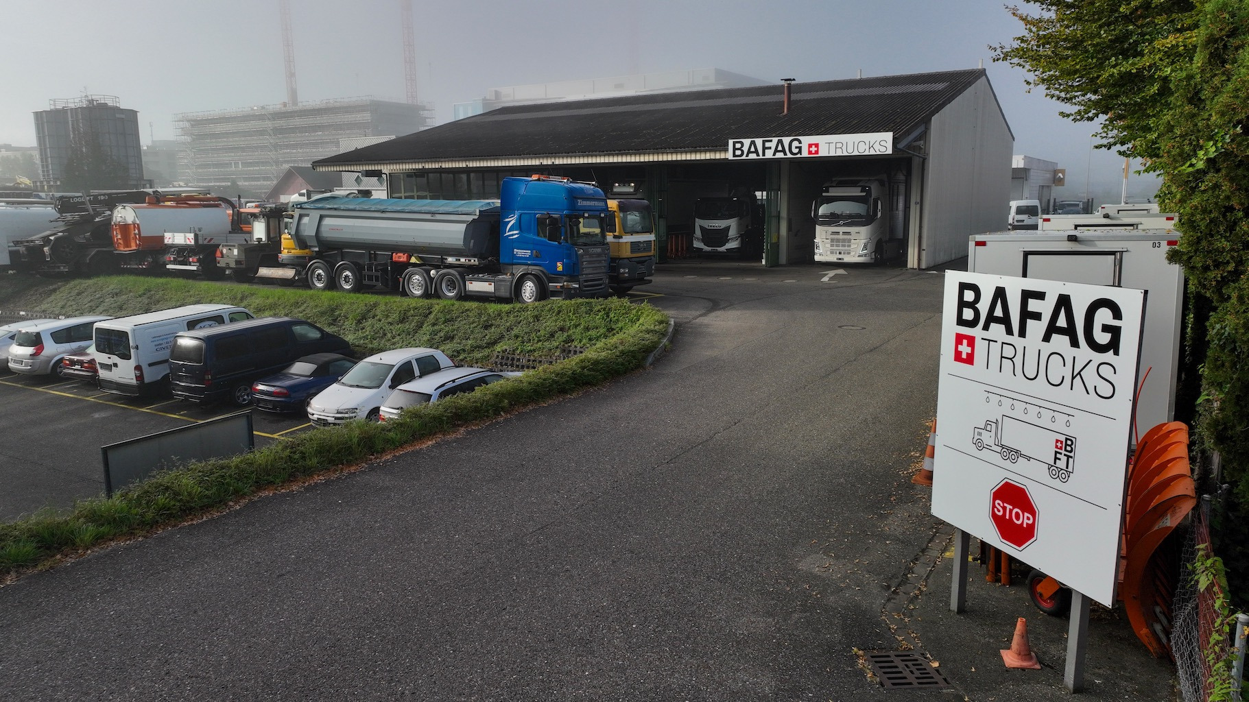 BAFAG  AG - Xe tải nhỏ undefined: hình 16