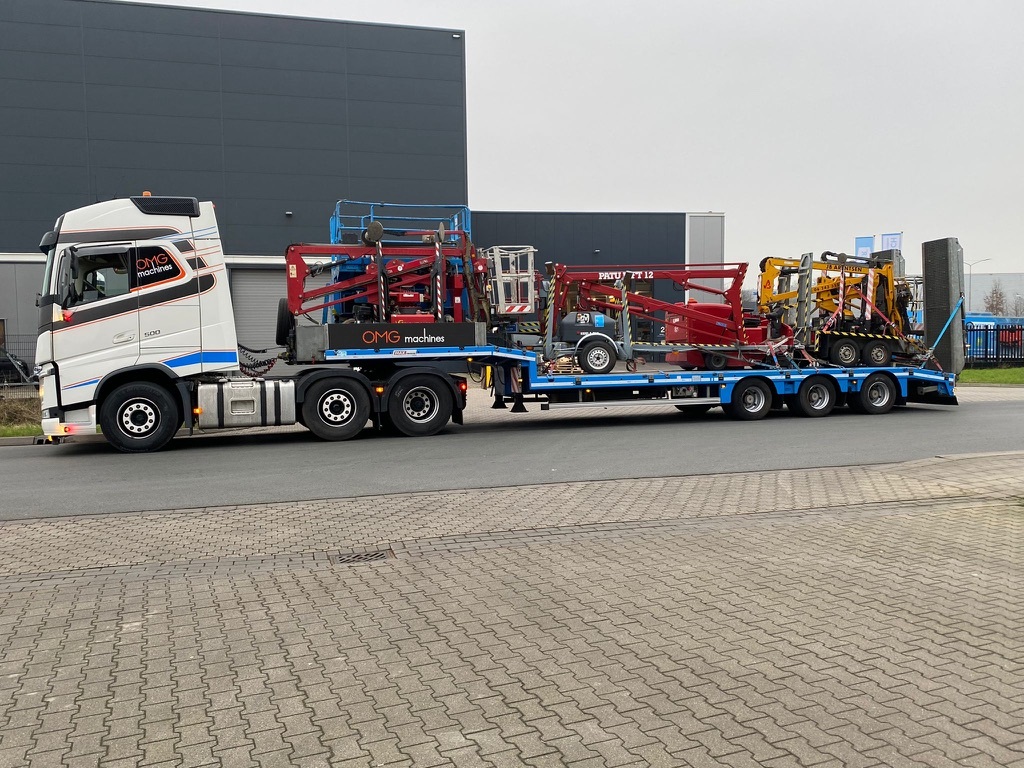 Otten Machines Gennep - Máy móc xây dựng NIFTYLIFT undefined: hình 2