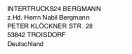 Intertrucks Bergmann trên Truck1