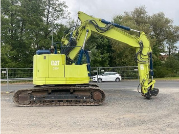 Máy xúc bánh xích CAT 325FLCR Kettenbagger Verstellausleger SW: hình 3
