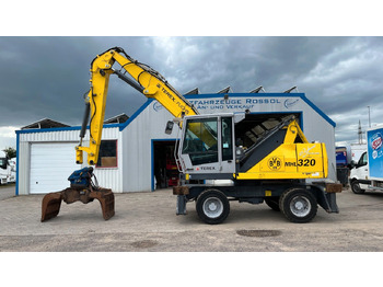 Máy cạp rác/ Công nghiệp TEREX