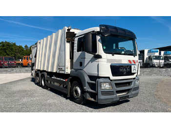 Xe tải chở rác MAN TGS 26.320 6x2 Müllwagen Variopress  Faun: hình 3
