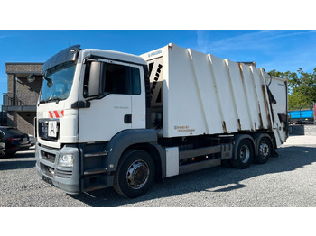 Xe tải chở rác MAN TGS 26.320 6x2 Müllwagen Variopress  Faun: hình 2