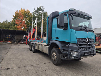 Xe chở gỗ MERCEDES-BENZ Arocs 2651