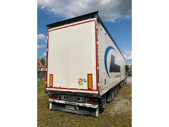 Sơ mi rơ moóc mui bạt Schmitz Cargobull Auflieger Pritsche + Plane: hình 5