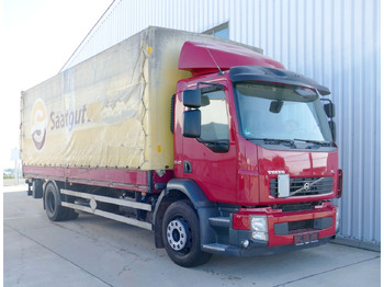 Xe tải thùng mui bạt VOLVO FL 240