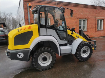 Máy xúc lật bánh lốp Kramer 5065: hình 2 Máy xúc lật bánh lốp Kramer 5065: hình 2