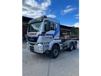 Xe ben MAN TGS 33.480