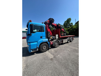 Xe cẩu tự hành MAN TGS