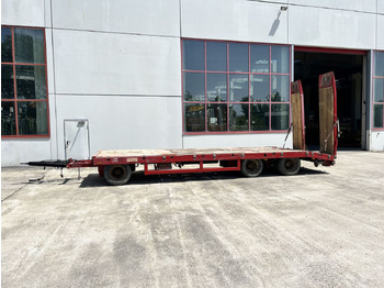 Rơ moóc thùng thấp