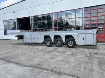 Xe chở container/ Sơ mi rơ moóc hoán đổi thân FAYMONVILLE