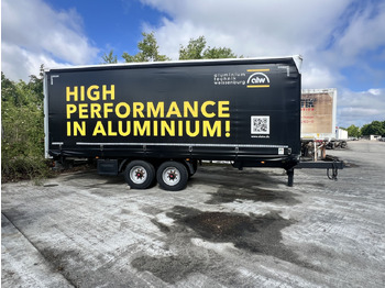 Rơ moóc mui bạt FLIEGL