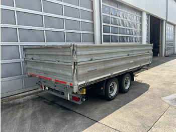 Rơ moóc ben Humbaur D1AC Tandemkipper- Tieflader mit Aufsatz, neuwertig: hình 3 Rơ moóc ben Humbaur D1AC Tandemkipper- Tieflader mit Aufsatz, neuwertig: hình 3