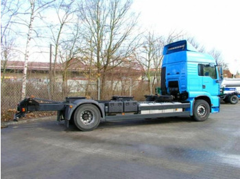 Xe chở container/ Xe tải hoán đổi thân MAN  18.410 TGA2 Achs BDF- LKW: hình 4