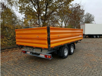 Rơ moóc ben Möslein  13 t Tandem Kipper Tiefladermit Bordwand- Aufsa: hình 4
