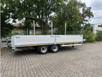 Rơ moóc thùng thấp Möslein  14,4 t Tandem- Pritschenanhänger- Tieflader: hình 5